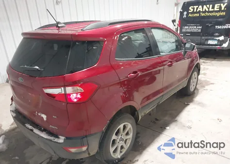 2020 Ford Ecosport Se from USA, damaged, VIN MAJ6S3GL1LC384725